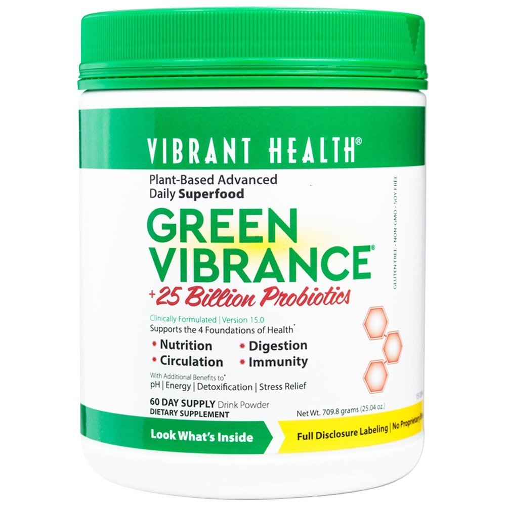 Greenshift Frontpage 18 Plant-Based Daily Superfood + Probiotics and Digestive Enzymes
