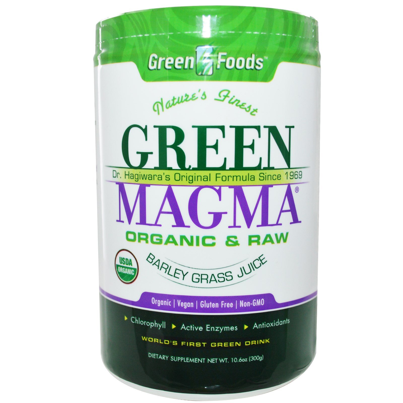 Greenshift Frontpage 17 Green Magma, Barley Grass Juice