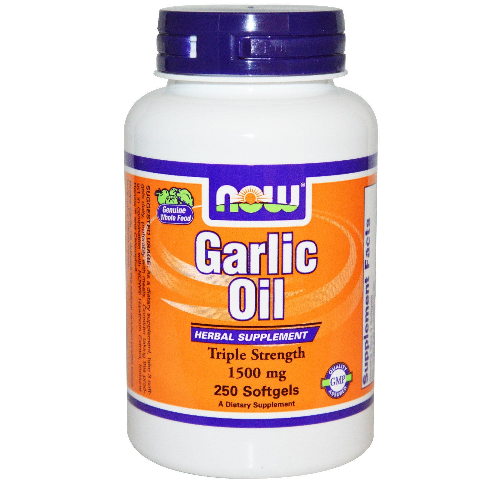 Greenshift Frontpage 13 Garlic Oil, 1500 mg