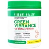 Greenshift Homelist 21 Plant-Based Daily Superfood + Probiotics and Digestive Enzymes